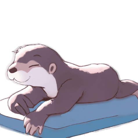 Der Otter - Mein Lieblingstier - Ist in meinen persönlichen Projekten irgendwo immer verankert